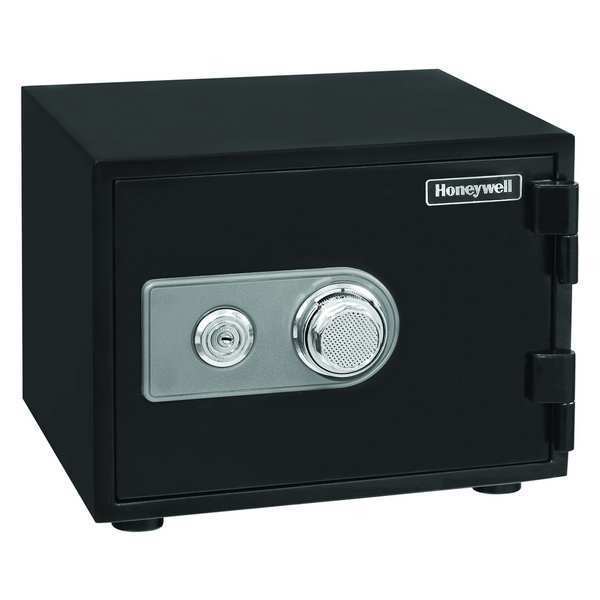 Fire Rated Security Safe,  0.5 cu ft,  70 lb,  1 hr. Fire Rating