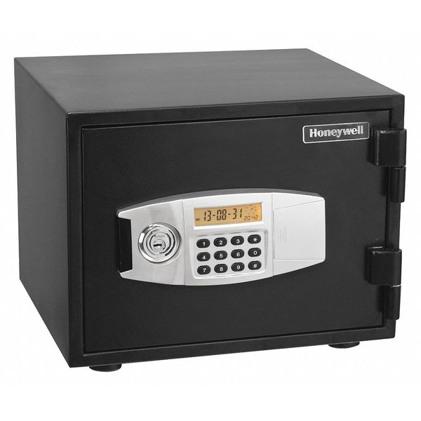 Fire Rated Security Safe,  0.5 cu ft,  70.5 lb,  1 hr. Fire Rating