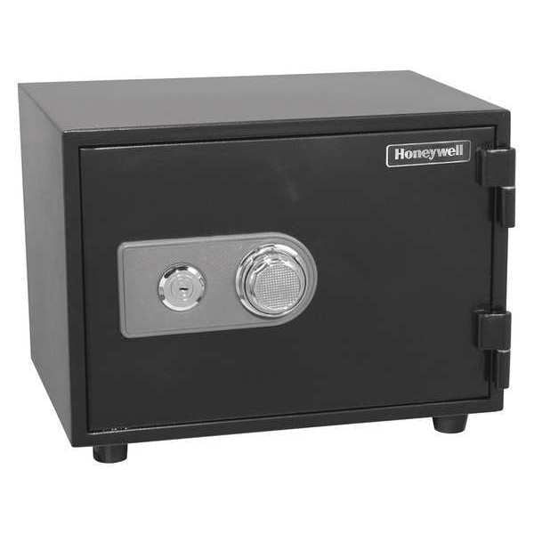 Fire Rated Security Safe,  0.58 cu ft,  103.6 lb,  1 hr. Fire Rating