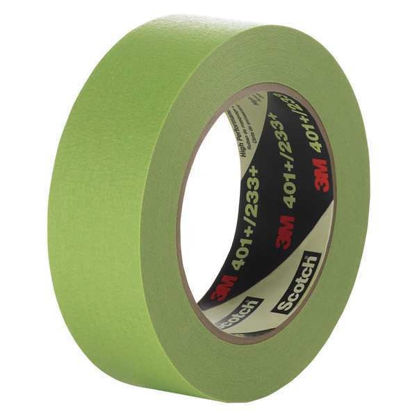 Masking Tape, Green, 1-7/8" W, Circle
