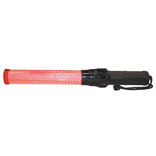 LED Safety Flare, Red, 21-1/2" L x 2" Dia