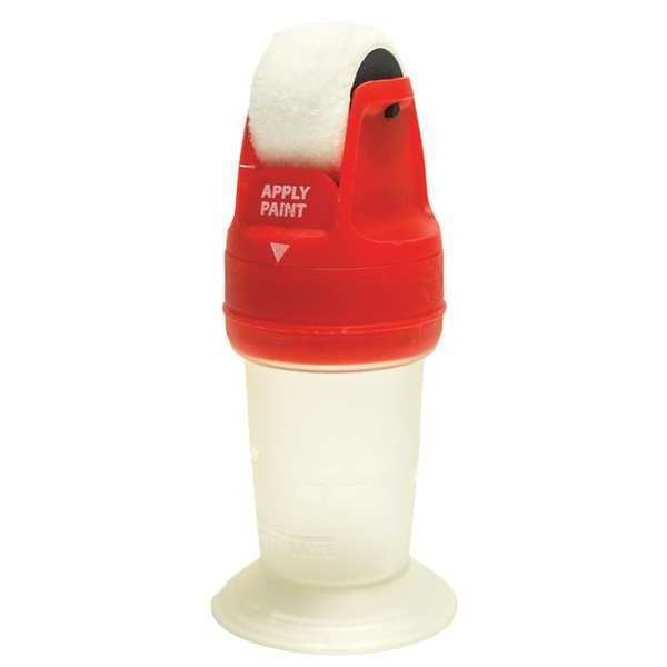 Touch Up Painter, Red, 2-1/2" W, 6" L