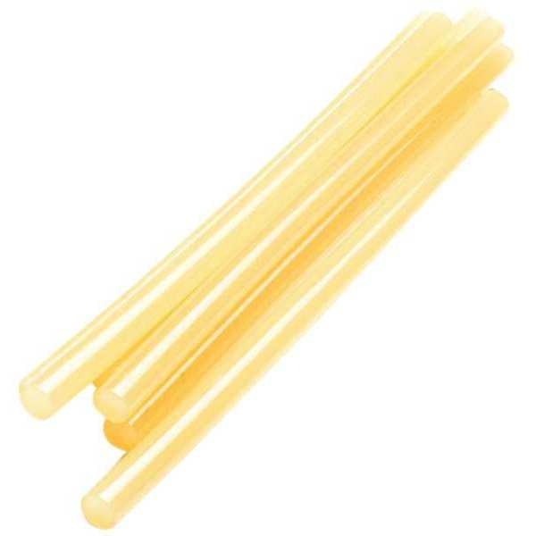 Hot Melt Adhesive,  Yellow,  1/2 in Diameter,  10 in Length,  3 min Begins to Harden