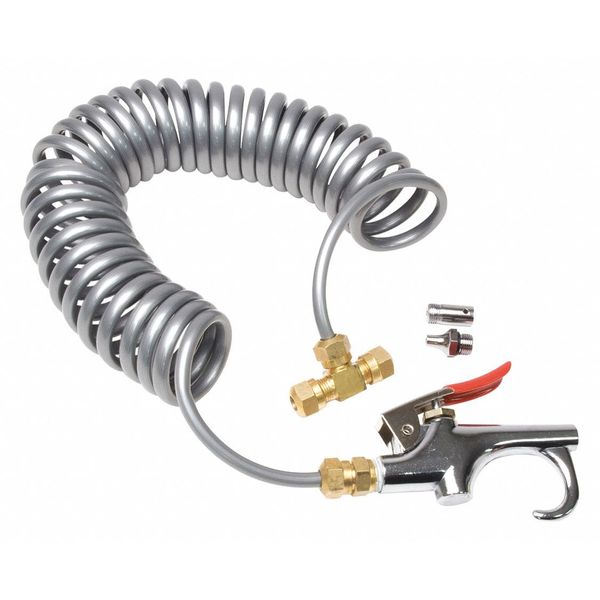 Air Gun Kit, DOT,  SAE Standards, Gray