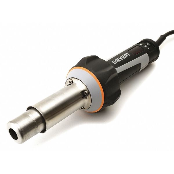 Heat Gun,  Electric Powered,  120VAC,  Variable Temp. Setting,  1, 700 W Watt