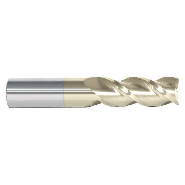 End Mill,  1/4" Dia,  3/4" Cut,  Carbide