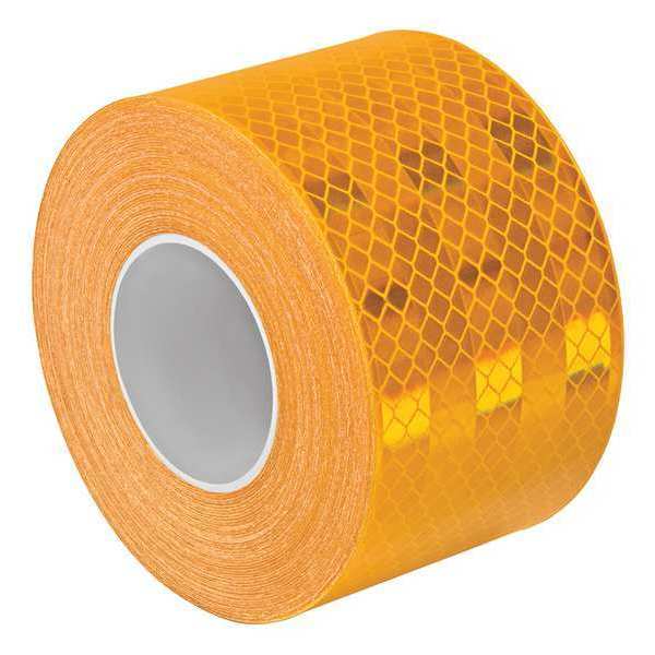 Reflective Tape, Polyester, 30 ft. L