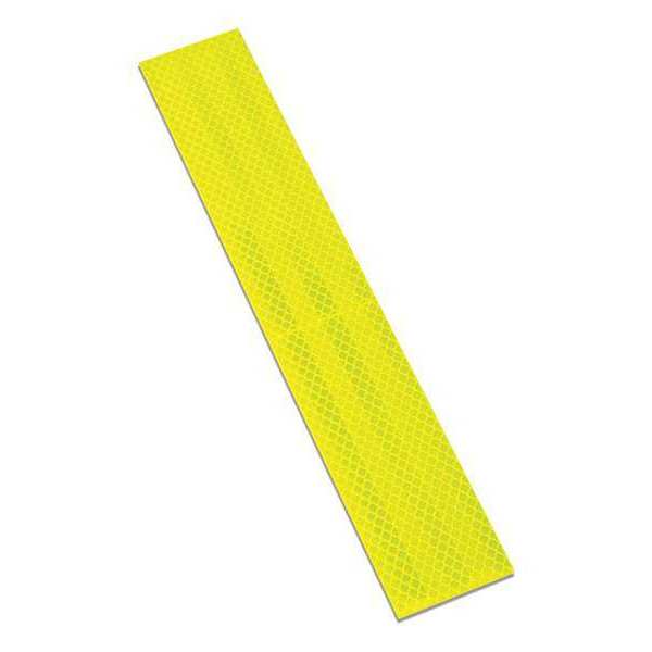 Reflective Tape, Polyester, 1 ft. L, PK10