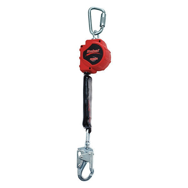 Self Retracting Lifeline,  11 ft.,  310 lb. Weight Capacity,  Red