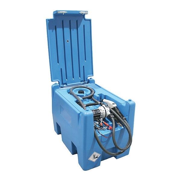 Electric Operated Drum Pump,  12VDC,  9 GPM,  Polyethylene