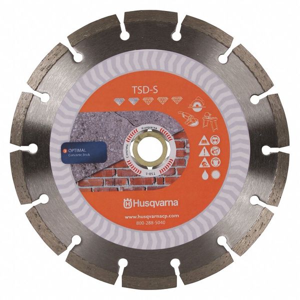 Diamond Saw Blade, Demolition, 6" dia.