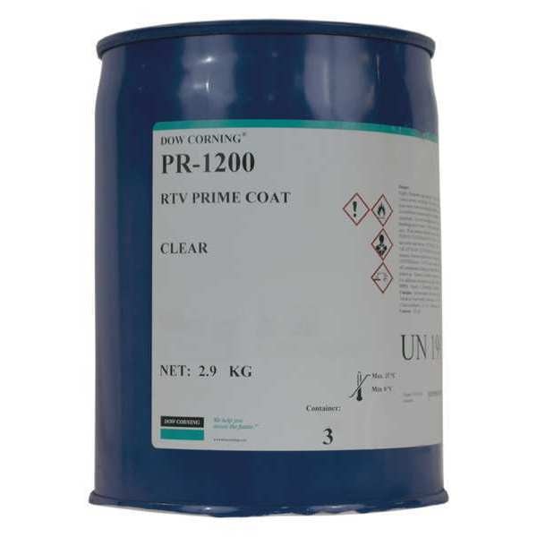 Primer,  Clear,  94.8 oz,  Can