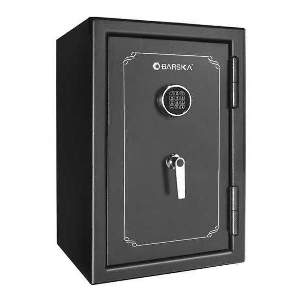 Fire Rated Security Safe,  3.45 cu ft,  169 lb,  1/2 hr. Fire Rating
