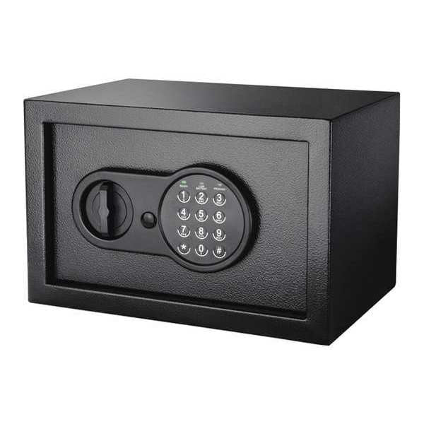 Security Safe,  0.36 cu ft,  8 lb,  Digital Keypad Lock