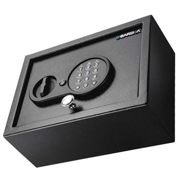 Security Safe,  0.21 cu ft,  10.5 lb,  Digital Keypad Lock