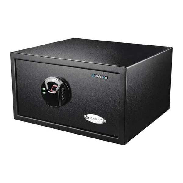 Security Safe,  0.99 cu ft,  25 lb,  Biometric Keypad Lock