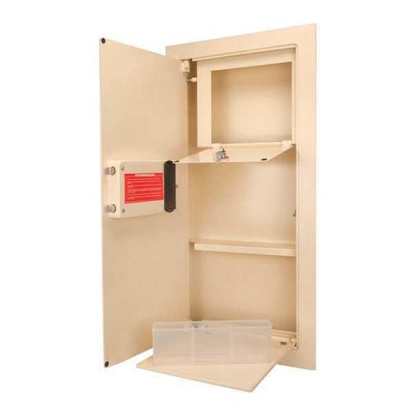 Wall Safe,  0.82 cu ft,  48 lb