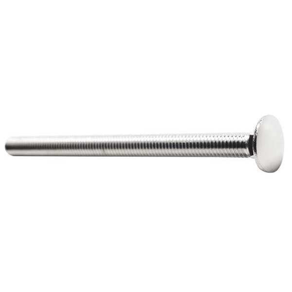 Carriage Bolt, Square Neck, 3-1/2" L, PK10