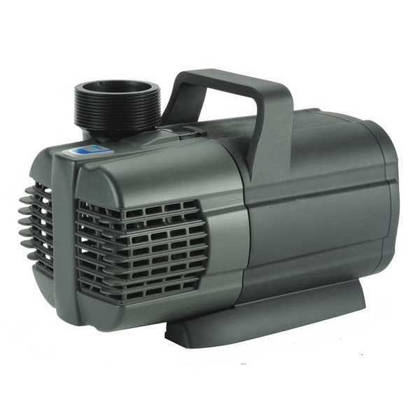 Waterfall Pump, 1/3 HP, 120V, 21 ft. Head