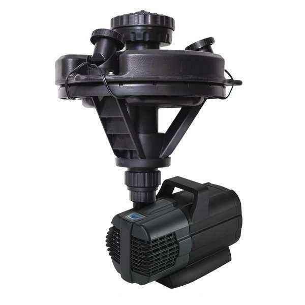 Pond Aerating Fountain System, 1/4HP, 120V