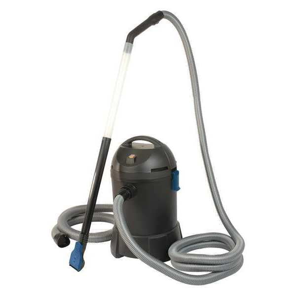 Pond/Pool Vacuum, 15" dia, 24"H, 10A, 120VAC