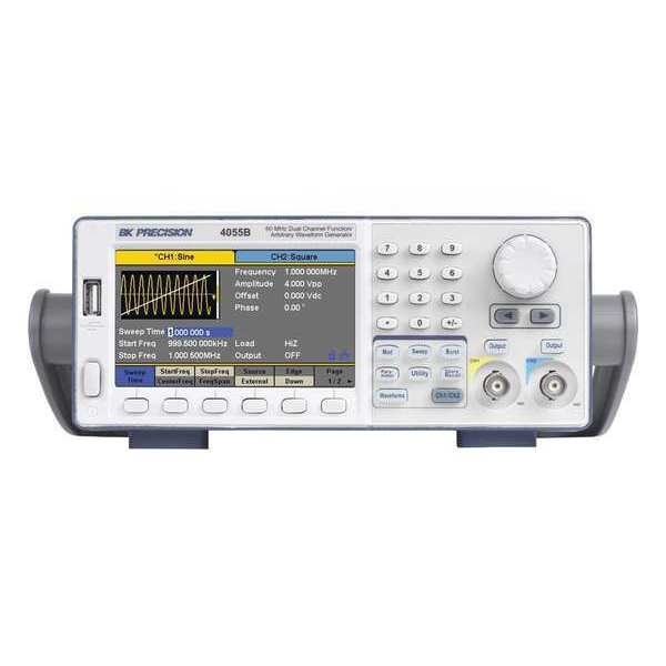 Signal Generator, 4.5" Color LCD, 60 MHz