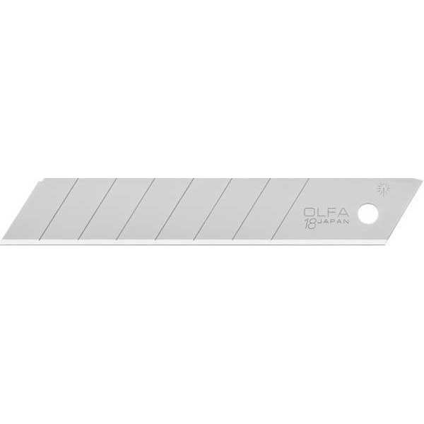 Snap-off Utility Blade, 18mm W,  PK10