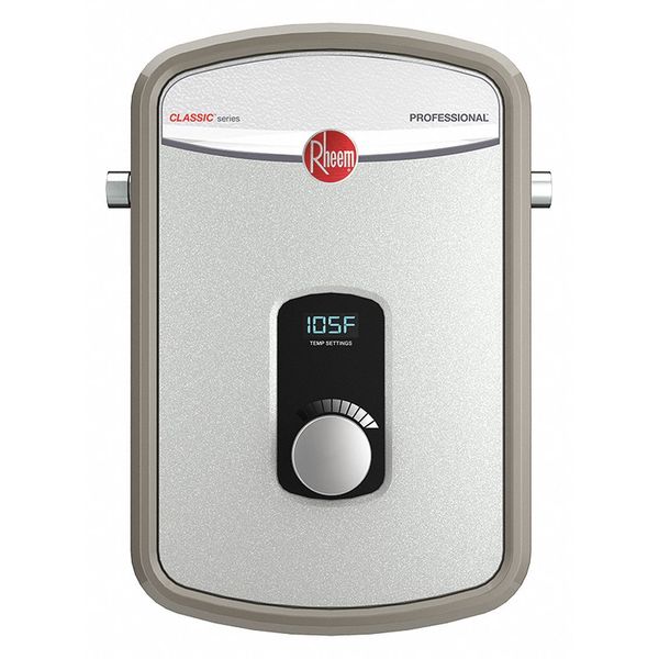 208/240VAC,  Both Electric Tankless Water Heater,  General Purpose,  59 Degrees to 140 Degrees F