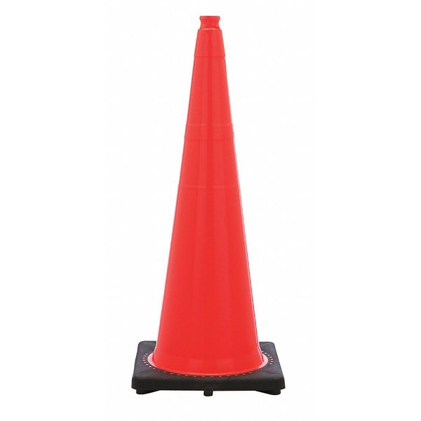 Traffic Cone, 10 lb., Orange Cone Color