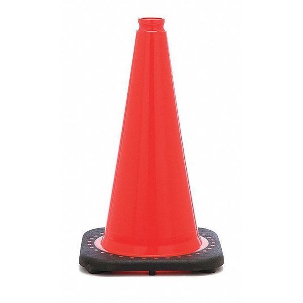 Traffic Cone, 3 lb., Orange Cone Color