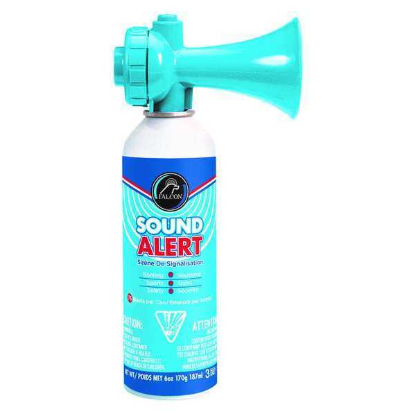 Personal Safety Horn,  120db,  Plastic Horn,  Height: 11 in