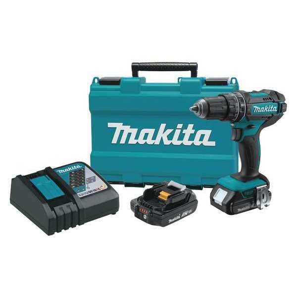 18.0 V Hammer Drill, Battery Included, 1/2 in Chuck