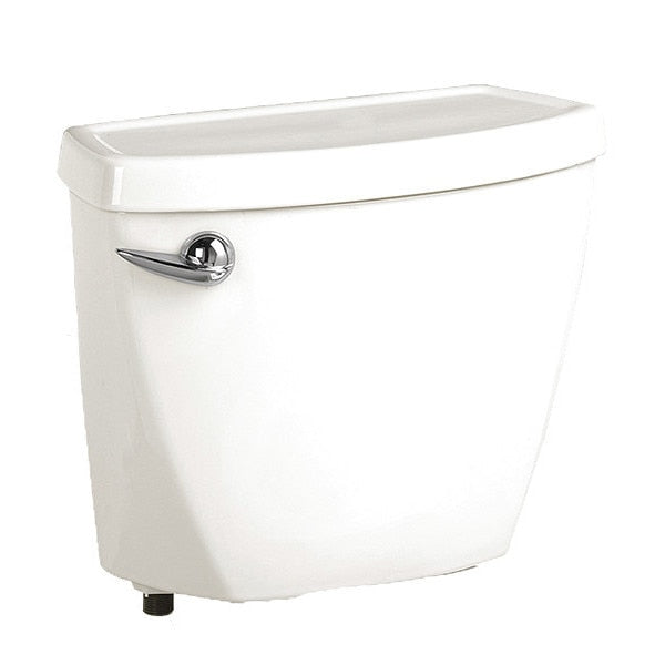 Toilet Tank,  1.28 gpf,  Round,  White