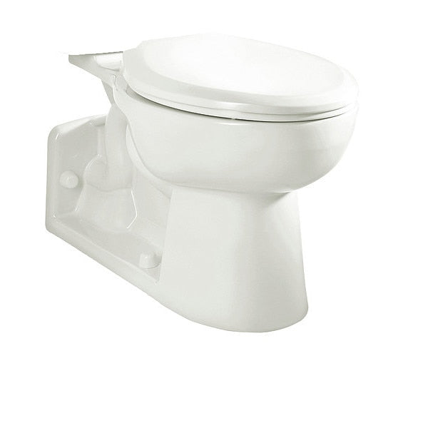 Yorkville Toilet Bwl  Wht,  1.6 gpf,  Floor Mount,  Elongated,  White