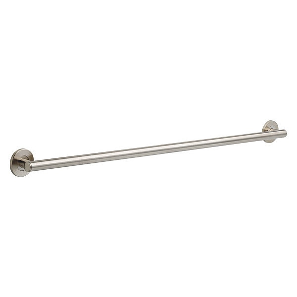 2.84 L,  Accessory,  Contemporary, 42", Decor Grab Bar,  Stainless