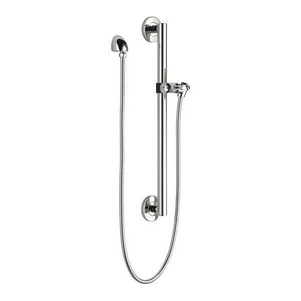 27.5 L,  Faucet,  Adjust, Silde Grab Bar, Assemb wElbow,  Chrome