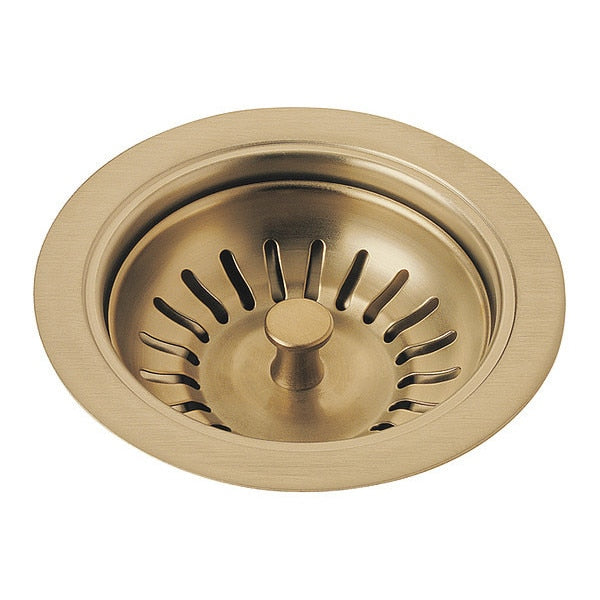 Ktch, Sink Flange and Strainer CBrnz