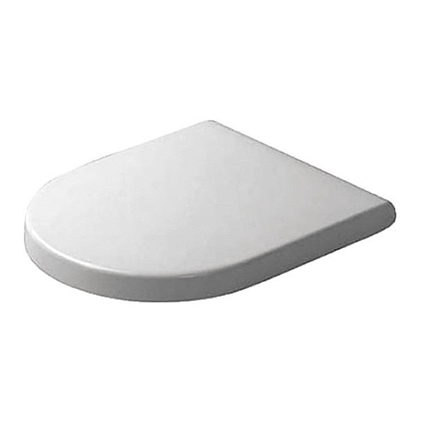 Toilet Seat, Close-Coupled, White Alpine,  With Cover