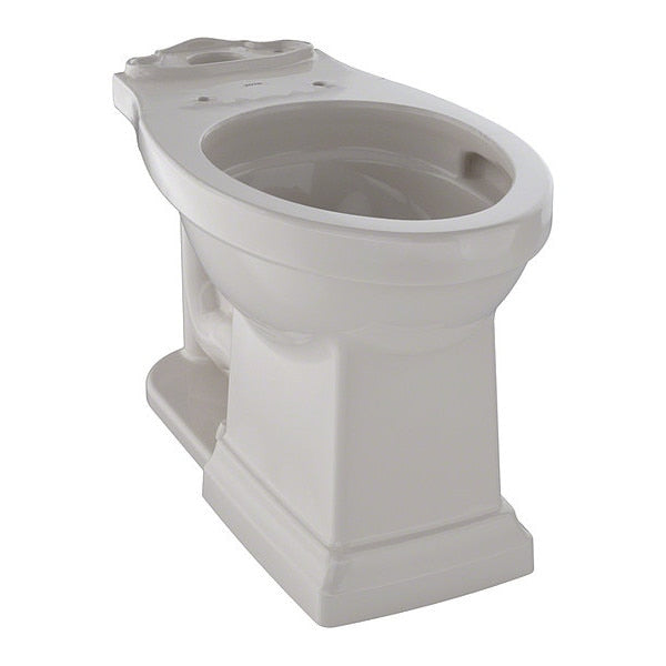 Toilet Bowl,  1.0 gpf,  Floor Mount,  Elongated,  Sedona Beige