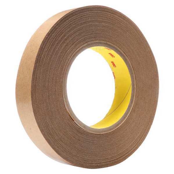 Adhesive Transfer Tape, Clear, 25mm W, PK36
