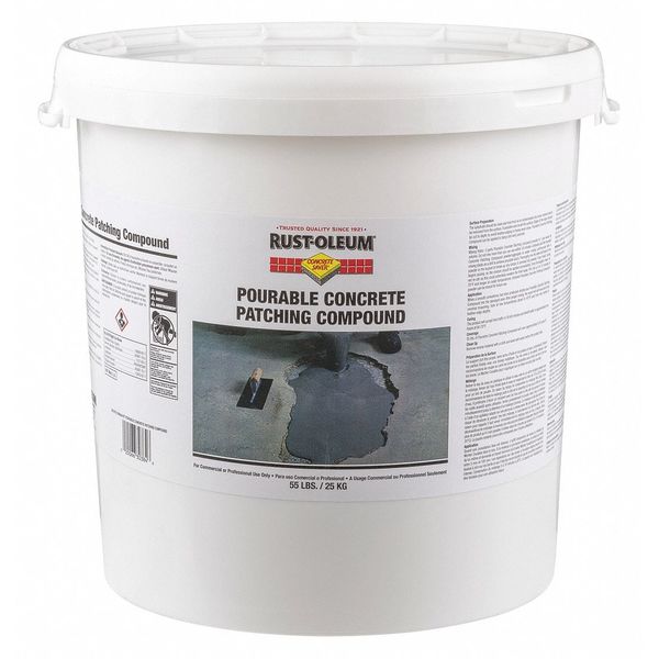 55 lb. Gray Concrete Patch