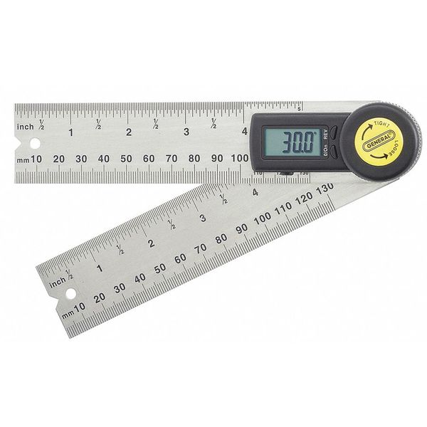 Digital Angle Finder, 5" Size, LCD