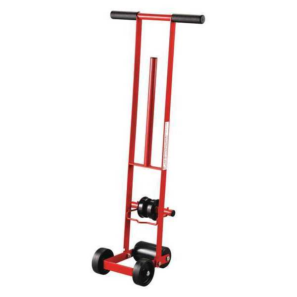 Floor Tape Applicator, Red, Max. Tape W 4"