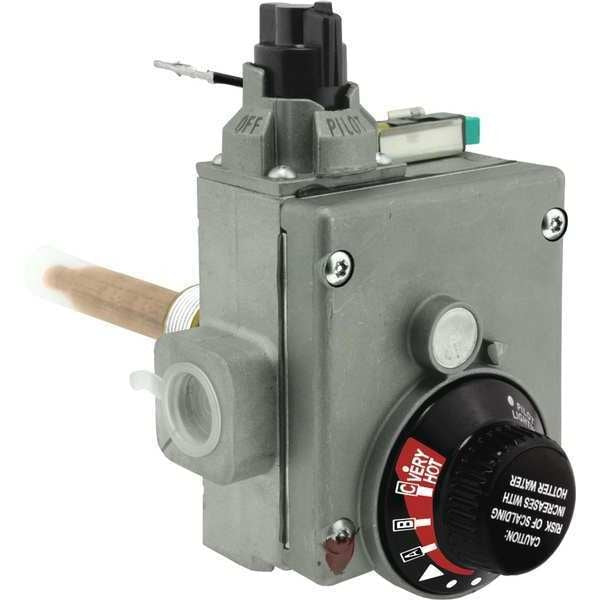Gas Water Heater Control, 2" Shank L
