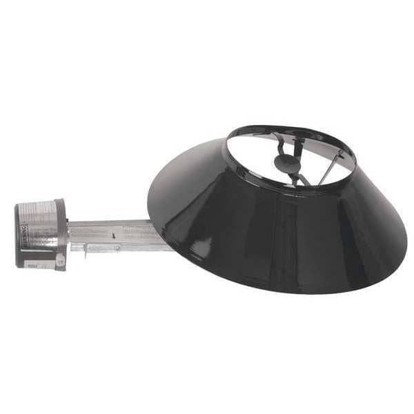 Vent Hood Damper Assembly