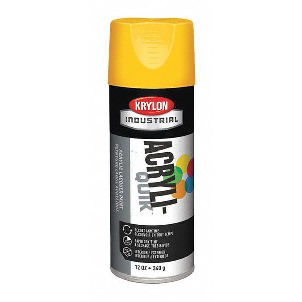 Spray Paint,  Daisy Yellow,  Gloss,  12 oz