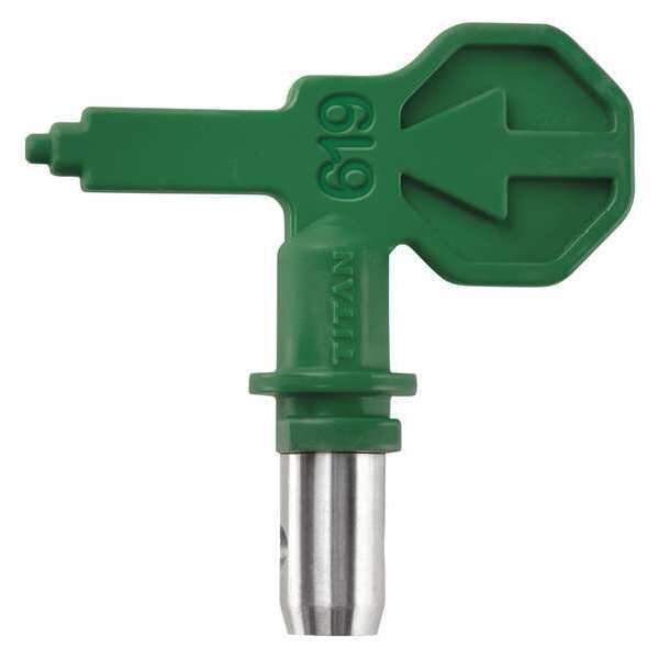 Airless Spray Gun Tip, 0.019" Tip Size