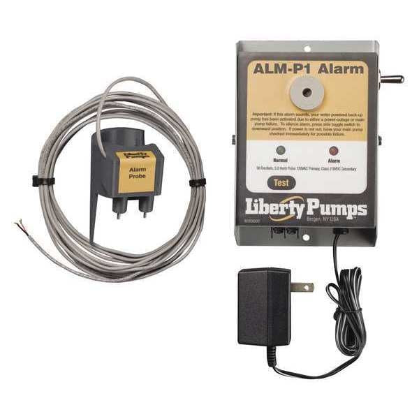 Level Alarm, Audio/Visual, 115VAC, 86dB