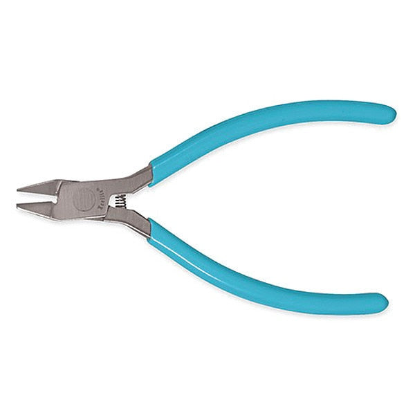 4 in Diagonal Cutting Plier Flush Cut Oval Nose Uninsulated
