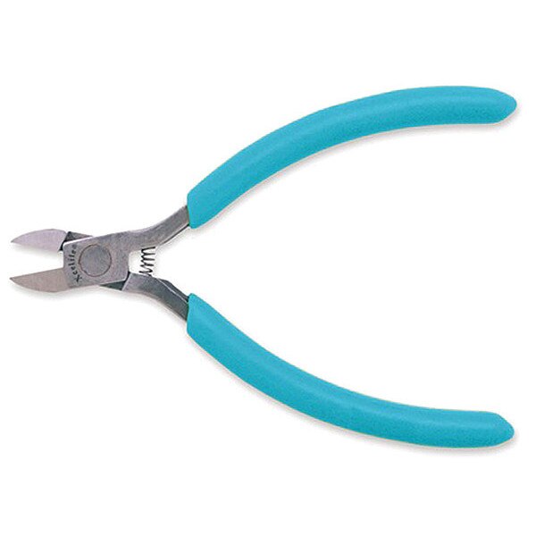4 in Diagonal Cutting Plier Flush Cut Pointed Nose Uninsulated